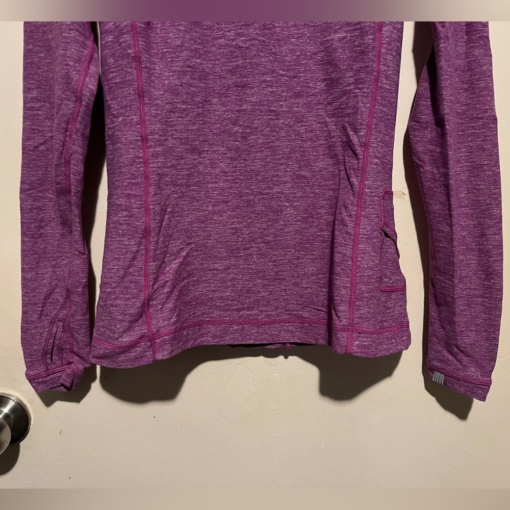 LULULEMON RUN DASH RUFFLE BACK LONG SLEEVE - Picture 7 of 13